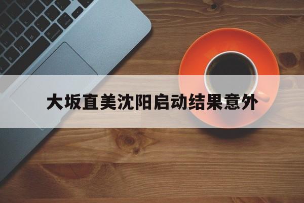 大坂直美沈阳启动结果意外的简单介绍
